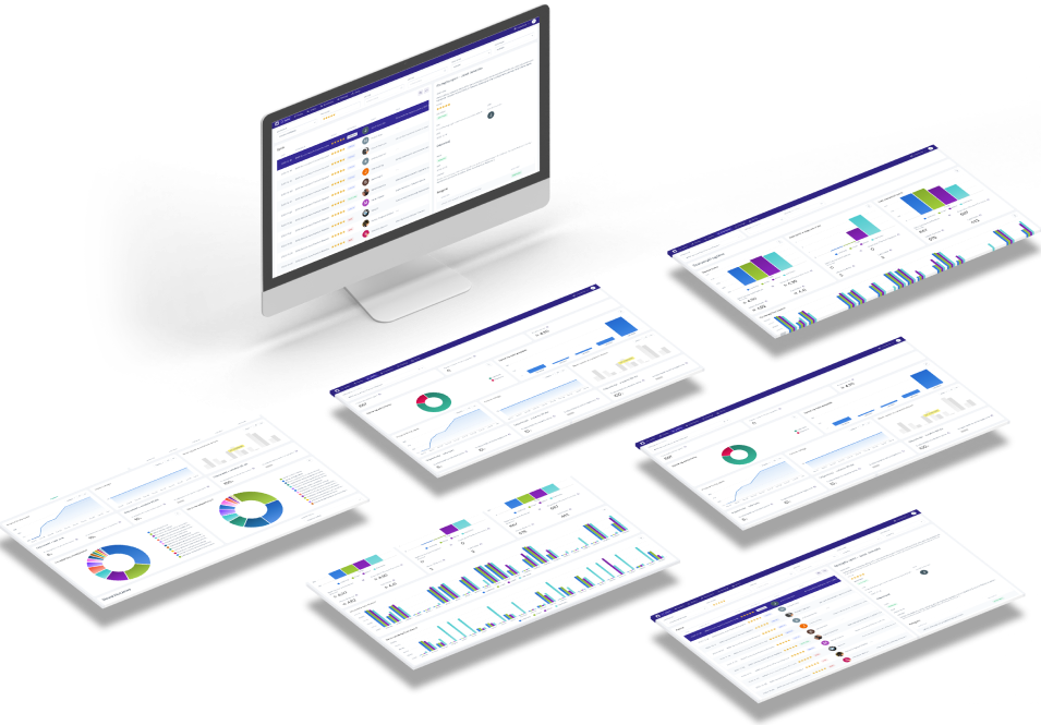 Dashboard Opiniomat.pl – statystyki, trendy i raporty dla lokalizacji